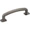 Jeffrey Alexander 96 mm Center-to-Center Brushed Pewter Belcastel 1 Cabinet Pull MO6373BNBDL - alternate 1